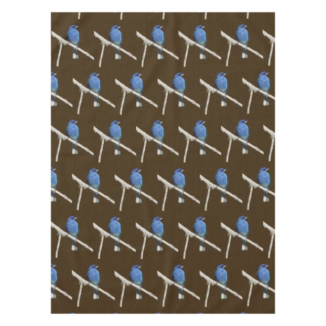 Mantel Indigo Bunting (Anverso)