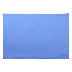 Mantel Individual Azul de maíz sólido