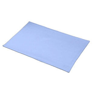 Mantel Individual Azul pastel (color sólido) 