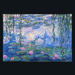 Mantel Individual Claude Monet - Water Lilies, 1919,<br><div class="desc">Famosa pintura de Water Lilies,  1919,  por Claude Monet</div>