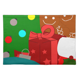 Mantel Individual Collage de navidades