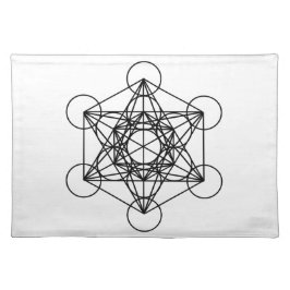 Mantel Individual Cubo de Metatron