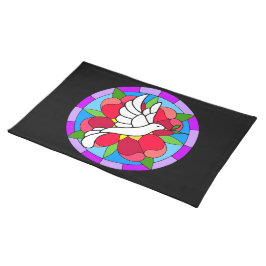 Mantel Individual Dove