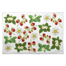 Fresas salvajes Placemat