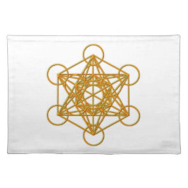 Mantel Individual Golpe de oro en Metatron
