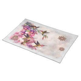 Mantel Individual Hummingbird Lavender Jeweld DECOR