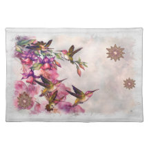 Hummingbird Lavender Jeweld DECOR