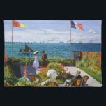 Mantel Individual Jardín en Sainte-Adresse, 1867 Claude Monet<br><div class="desc">Jardín en Sainte-Adresse,  1867 Claude Monet fresco,  viejo,  maestro,  obra maestra,  fino,  retorcido,  impresionismo,  pintura,  pintura,  vibrante,  saturado,  color,  hermoso,  agradable,  calidad,  alta,  resolución,  paisaje,  paisaje,  paisaje,  post,  decoración,  colores,  parís,  francia,  lo mejor renovado,  vendedor,  colorido,  barato</div>