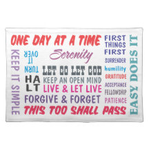 lemas de la recuperación