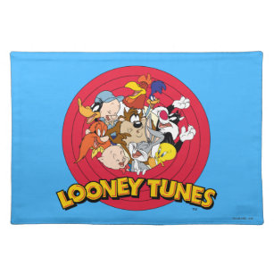 Mantel Individual Logotipo de caracteres LOONEY TUNES™
