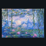 Mantel Individual Monet - Dibujo de Water Lilies 1919<br><div class="desc">Monet - Lilies de agua 1919 cartelera de arte. VIRGINIA5050* - Regalos creativos e inusuales para todas las ocasiones en www.zazzle.com/virginia5050* INTERNATIONAL GIFTS at zazzle.com/InternationalGifts,  Florida Gift Store at zazzle.com/FloridaGiftStore*,  RETIREMENT GIFT STORE at zazzle.com/RetirementGiftStore,  I LOVE GIFT STORE at zazzle.com/ILoveGiftStore y BIRTHDAY GIFT STORE en zazzle.com/BirthdayGiftStore*</div>
