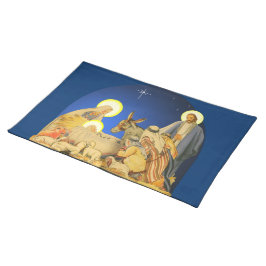 Mantel Individual Natividad