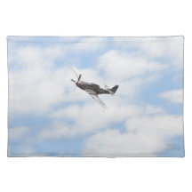 P51 Mustang en vuelo