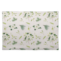 Papel de seda floral personalizado