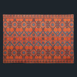 Mantel Individual Patrón de alfombras turcas persas orientales<br><div class="desc">Patrón turco persa oriental</div>