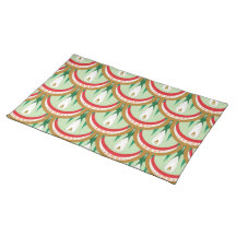 Placemat De Ropa De Escales Dewdrop