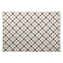 Placemat de tela por decoración (neutro/múltiple)