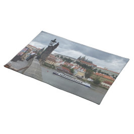Mantel Individual Placemat del personalizado de Praga/de Praga