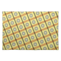 Placemat hawaiano Kapa "Wana"
