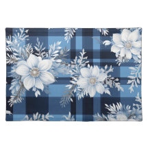 PLAYA AZUL INVIERNO CON FLORES FESTIVOS