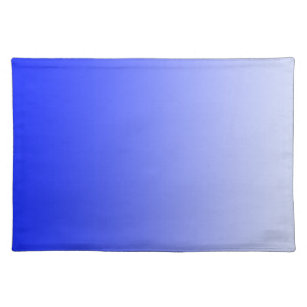 Mantel Individual SÓLO gradientes COLOR - azul real