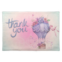 Vintage Gracias A Hot Air Balloon