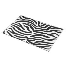Zebra Stried Place Mat
