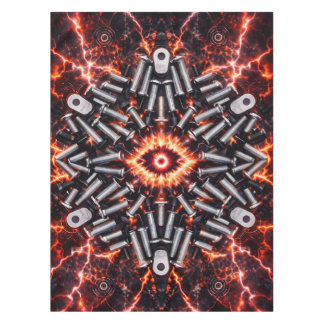 Mantel Industry Energy Pulse Tablecloth - Dominance 