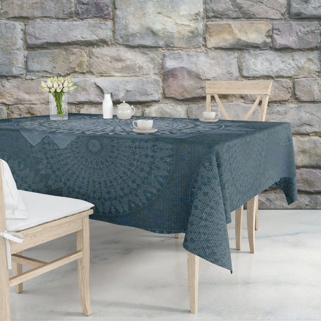 Mantel Inicio del círculo azul de masas (Subido por el creador)