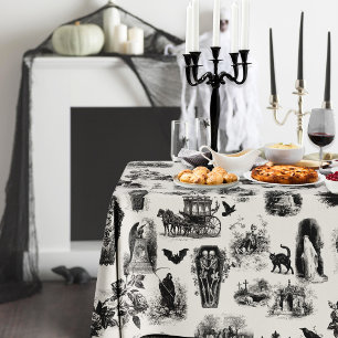 Mantel Inodoro de Esqueleto Fantasma de Halloween 