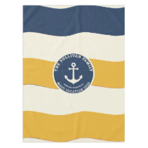 Insignia Retro de Vacaciones Familiares de Ancla N