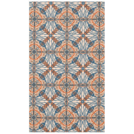 Mantel Inspiración turca: Armada texturizada y Terracota