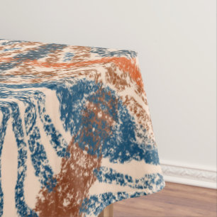 Mantel Inspiración turca: Armada texturizada y Terracota