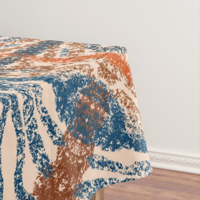 Mantel Inspiración turca: Armada texturizada y Terracota (In Situ)