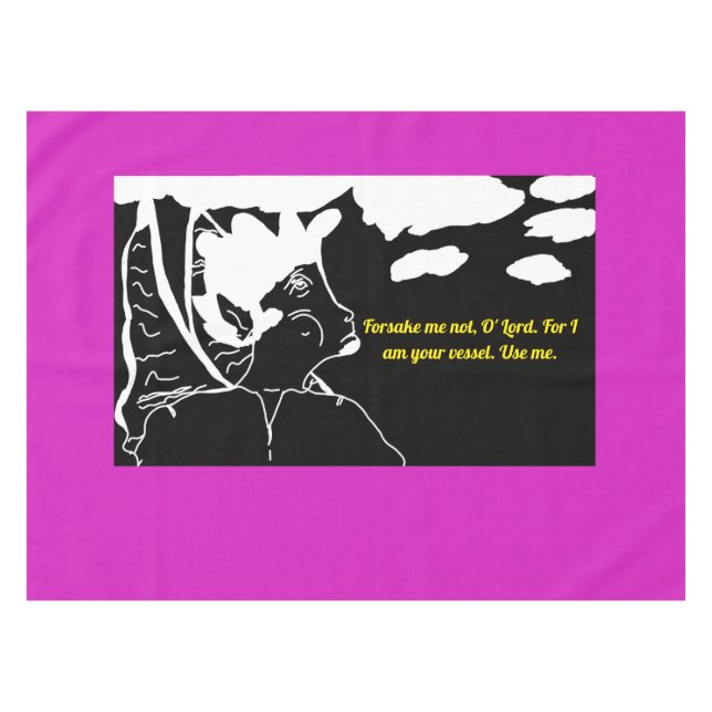 Mantel Inspirational Uniquely Original Tablecloth (Frente (Horizontal))