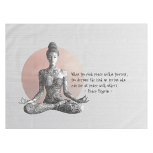 Mantel Instructor de Meditación de Yoga Reiki Master Lotu
