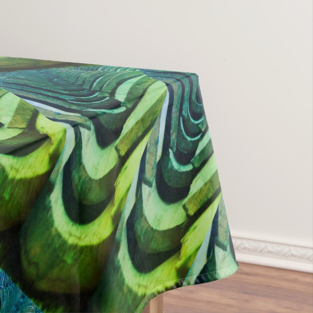 Mantel Interesante foto, tejas de techo con perspectiva (In Situ)