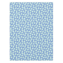 Invierno azul de oso polar