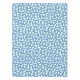 Mantel Invierno azul de oso polar