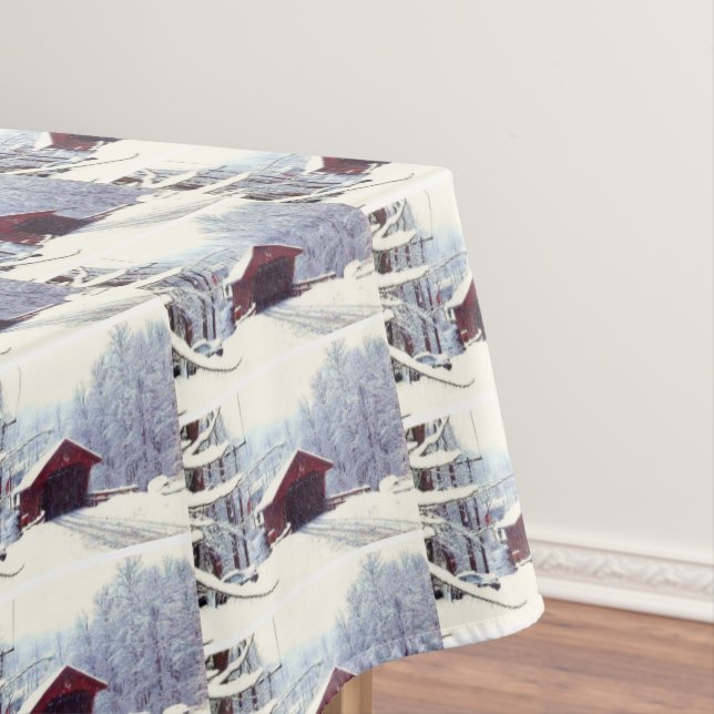 MANTEL INVIERNO EN EL PUENTE CUBIERTO (In Situ)