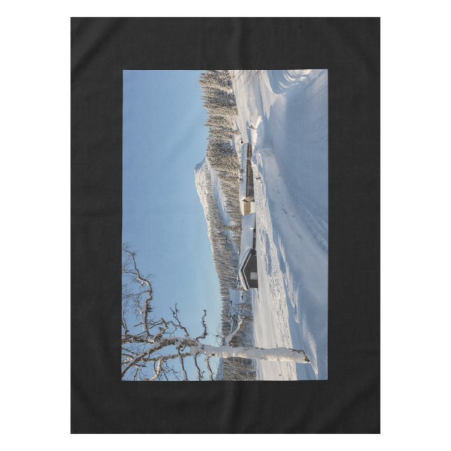 Mantel Invierno en Noruega (Anverso)