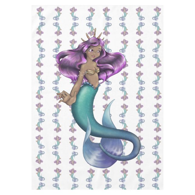 Mantel Iole Mermaid (Anverso)