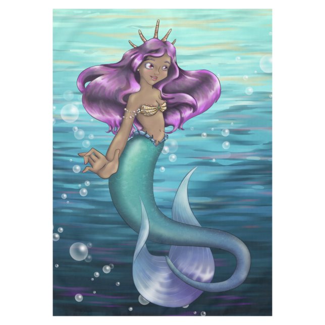 Mantel Iole Mermaid (Anverso)