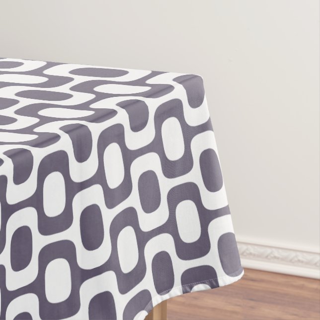 Mantel Ipanema Sidewalk Pattern, Beach Pattern, Brazil (In Situ)