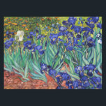 Mantel Irises de Vincent van Gogh<br><div class="desc">Irises de Vincent van Gogh, 1889.</div>