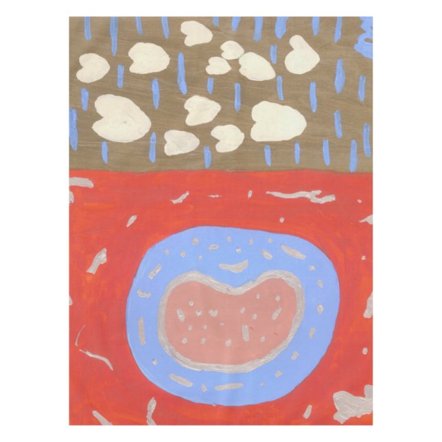 Mantel Isla de Amor (Anverso)