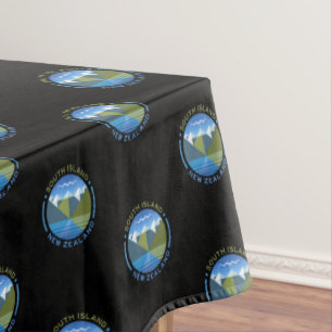 MANTEL ISLA DEL SUR NUEVA ZELANDA TABLECLOTH
