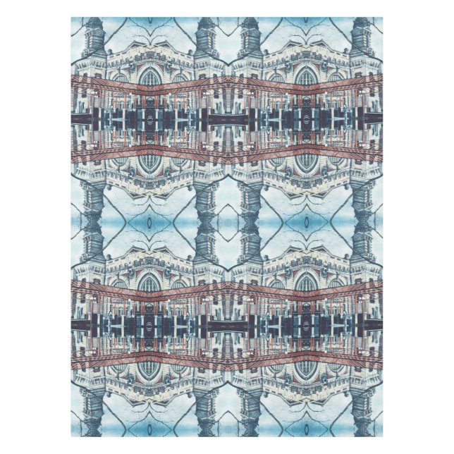 Mantel Isla Ellis (Anverso)