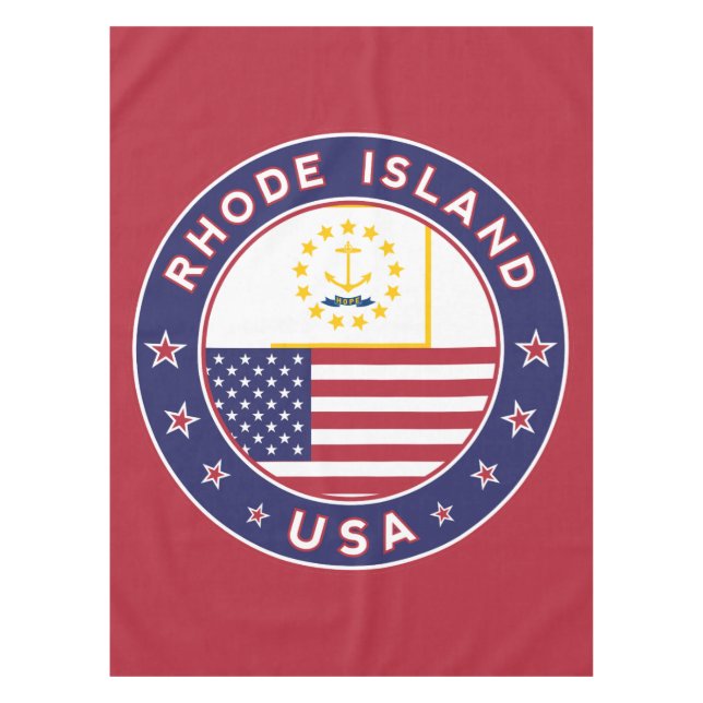 Mantel Isla Rhode (Anverso)
