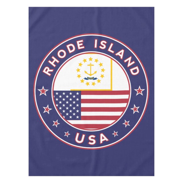 Mantel Isla Rhode (Anverso)